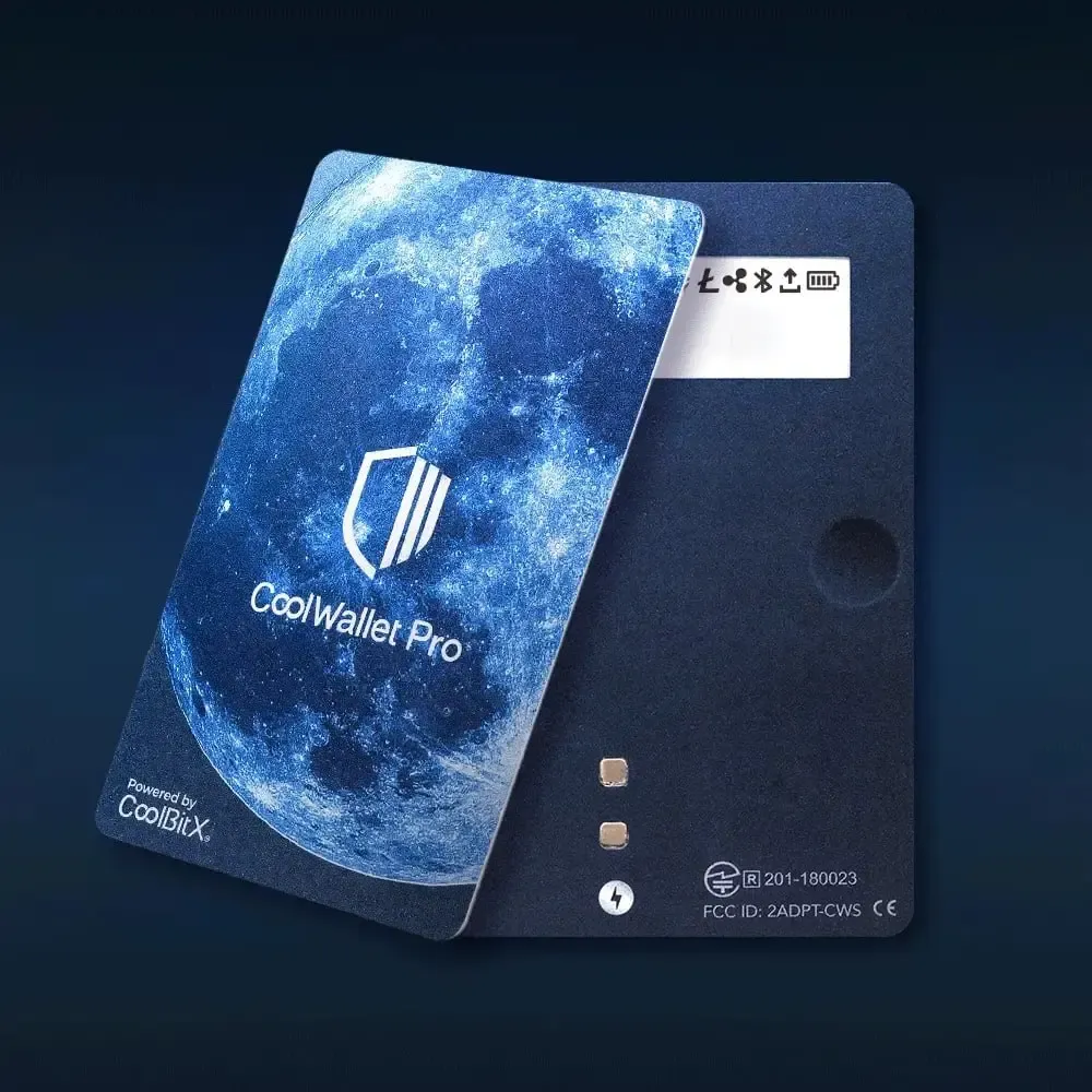 کول ولت پرو (CoolWallet Pro) | صرافی کیف پول من