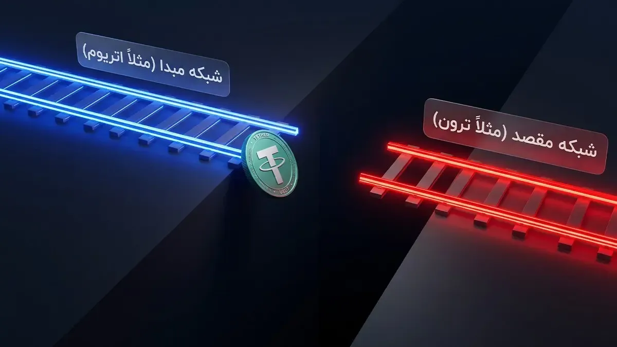 خطر اشتباه در انتخاب شبکه انتقال و احتمال از دست رفتن سرمایه | صرافی کیف پول من