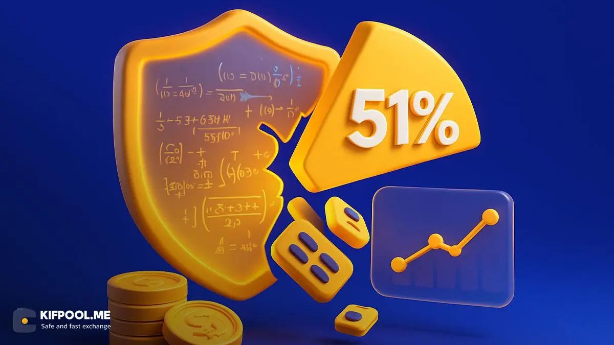 حمله ۵۱ درصد چیست؟ بررسی کامل 51% Attack در بلاک چین