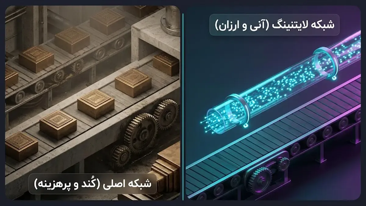 شبکه لایتنینگ چیست | چگونه مشکل سرعت و کارمزد بیت کوین را حل می&zwnj;کند؟ | صرافی کیف پول من