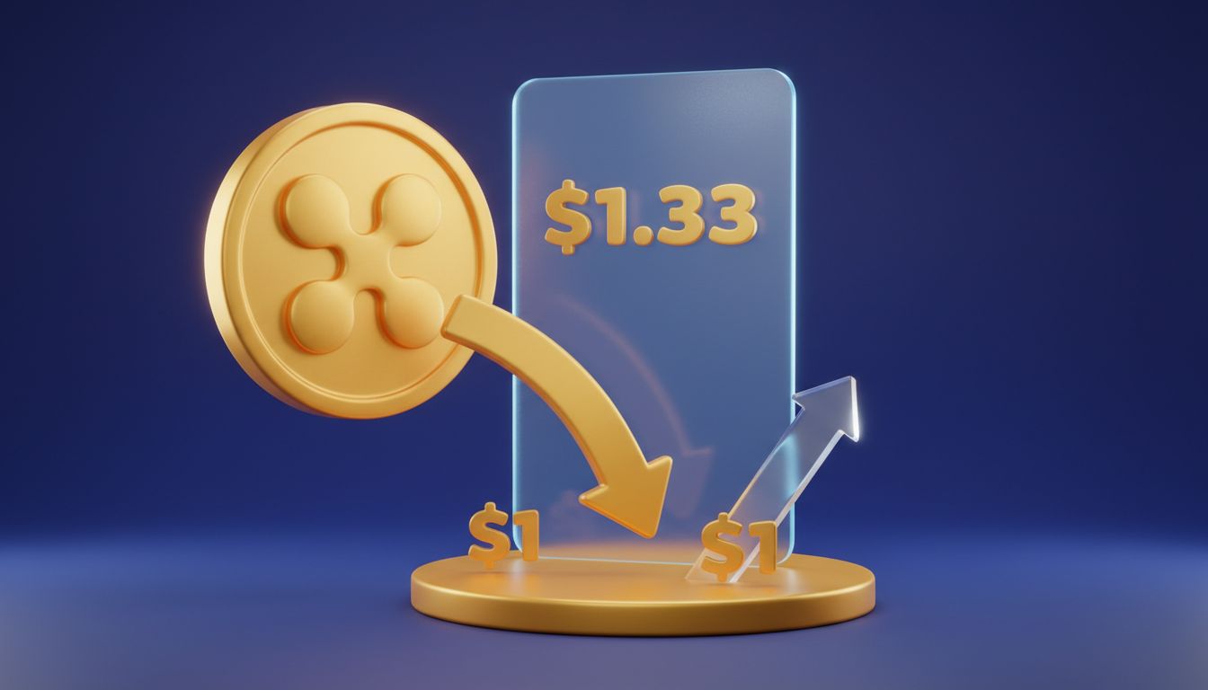 تحلیل قیمت XRP: چرا احتمال بازگشت به ۱ دلار پیش از رالی بعدی وجود دارد؟