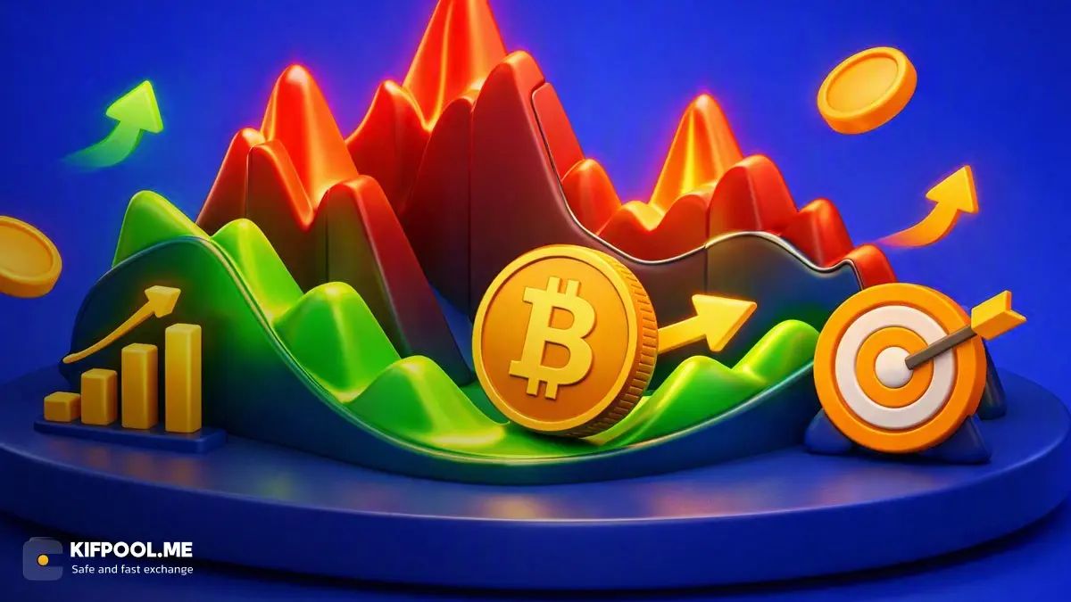 شاخص MVRV چیست؟ راهنمای تشخیص سقف و کف بازار ارز دیجیتال با نسبت ارزش واقعی به ارزش تحقق یافته