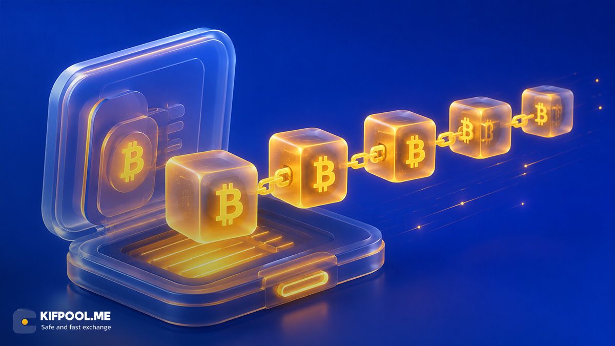 آشنایی با بلاکچین بیت کوین؛ بررسی دفتر کل شفاف و غیرمتمرکز BTC