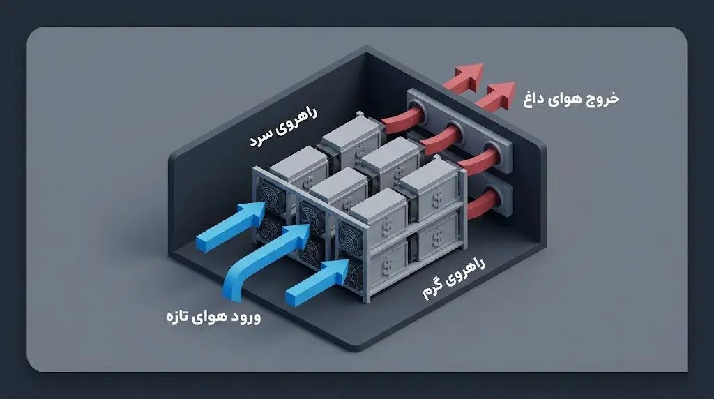 خنک کنندههای بادی و تهویه مطبوع هوا | صرافی کیف پول من