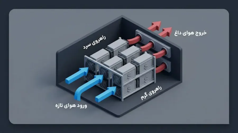 خنک کنندههای بادی و تهویه مطبوع هوا | صرافی کیف پول من