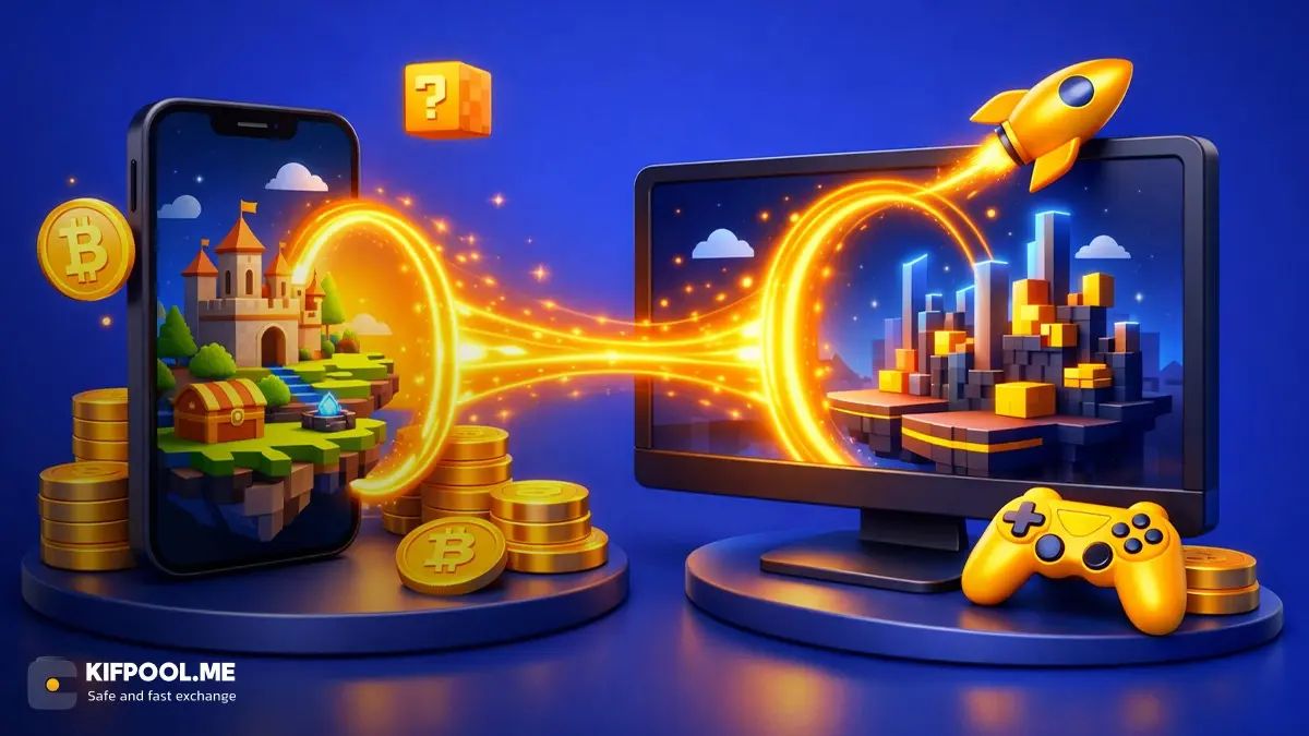 بهترین بازی های کریپتویی برای موبایل و دسکتاپ: راهنمای کسب درآمد و مدیریت ریسک