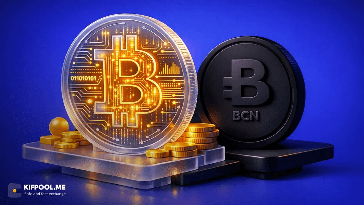 بایت کوین چیست؟ بررسی کامل شبکه Bytecoin و ارز BCN