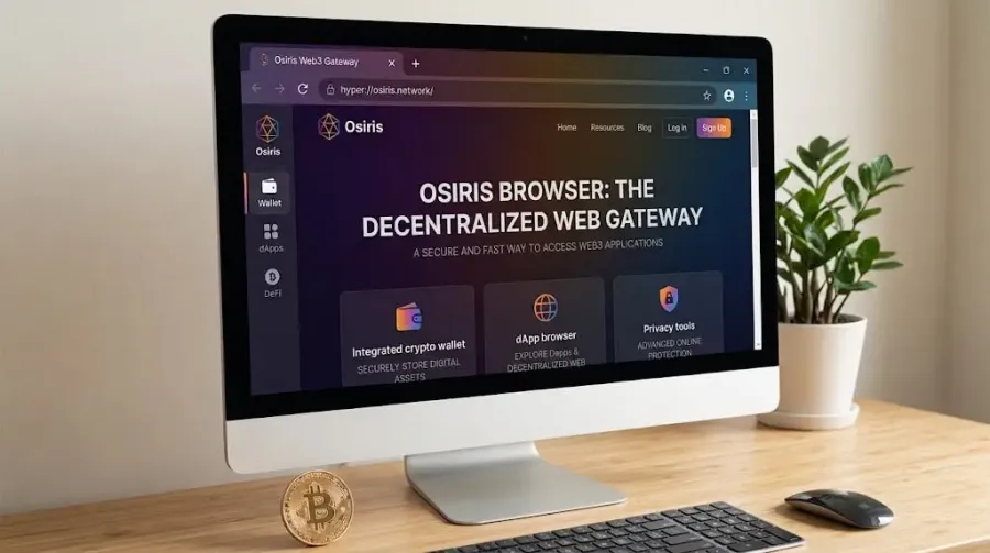 مرورگر اوسیریس (Osiris Browser) | صرافی کیف پول من