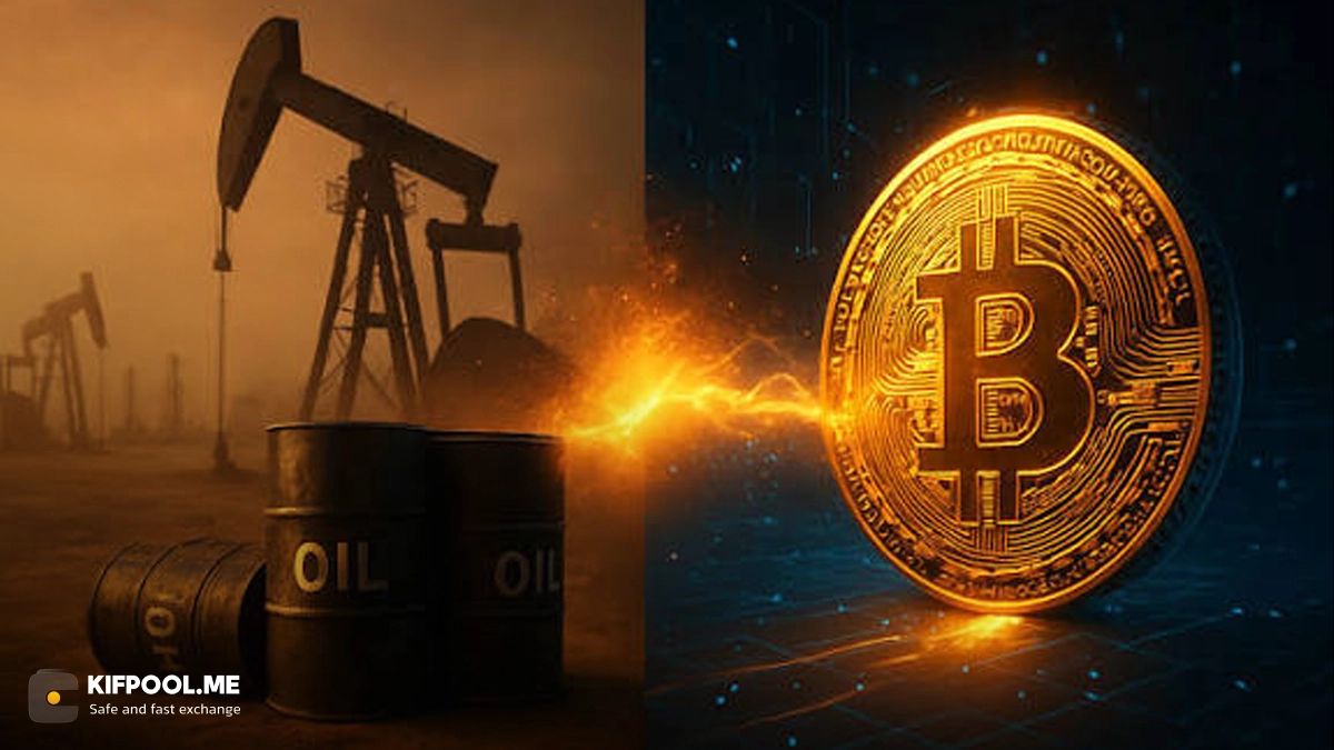 جهش نفت به ۱۰۸ دلار؛ آیا بیت‌کوین قربانی بعدی افزایش نرخ بهره است؟