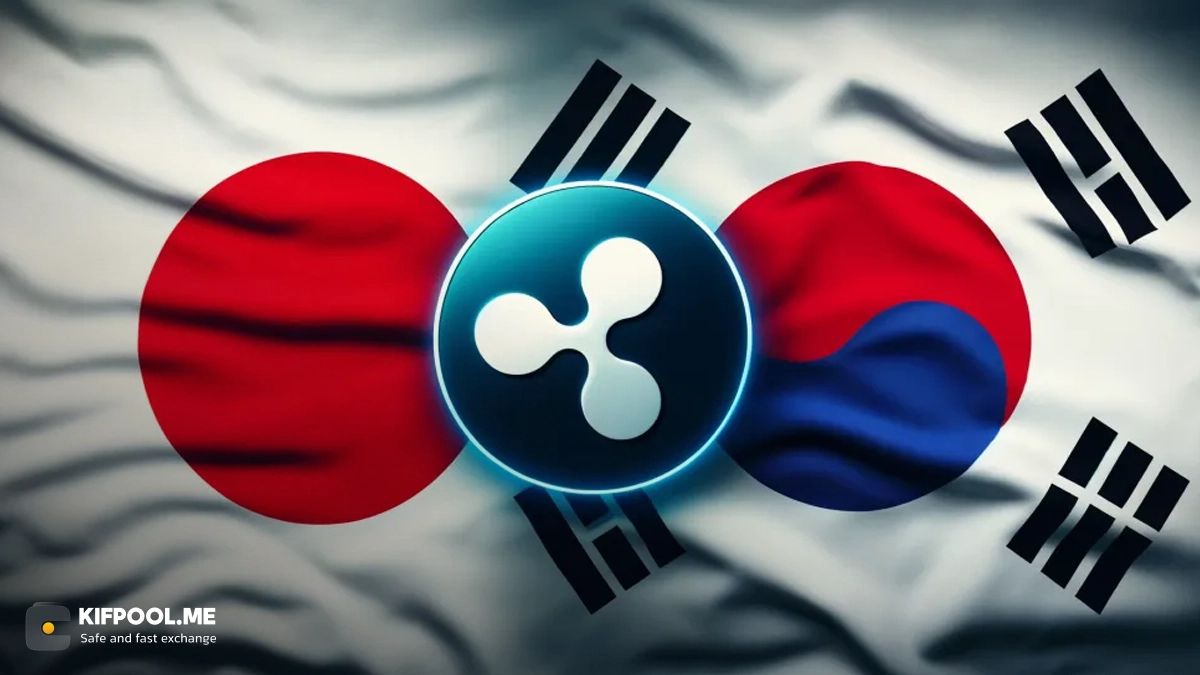 چرا ژاپن و کره جنوبی به‌طور جدی به ریپل (XRP) روی آورده‌اند؟