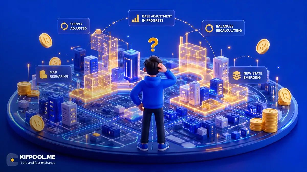 عرضه انعطاف پذیر توکن چیست؟ بررسی عملکرد، مزایا و ریسک‌های Elastic Token Supply