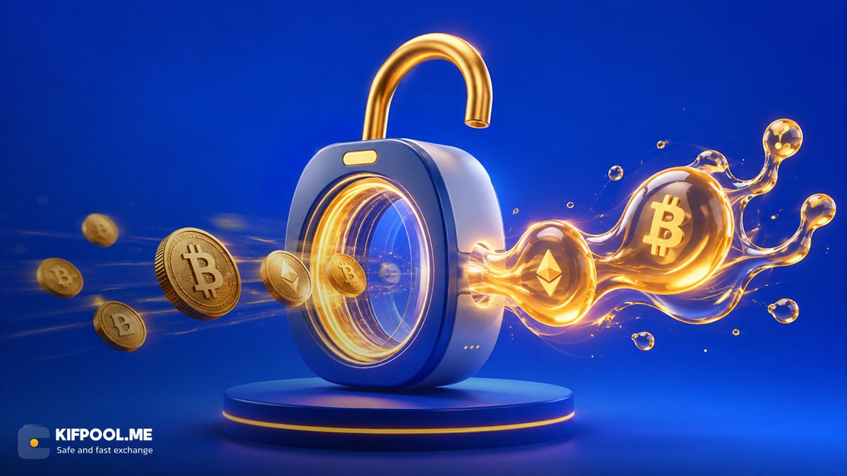 لیکویید استیکینگ چیست؟ راهنمای کسب پاداش بدون قفل شدن دارایی‌ها با Liquid Staking