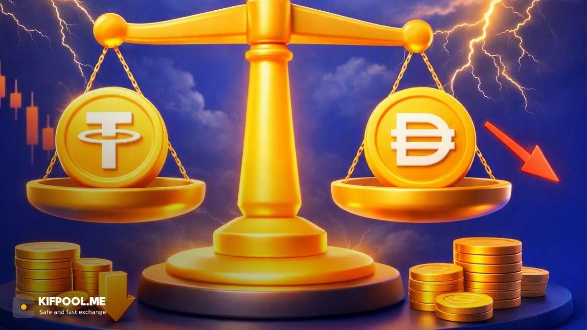 تفاوت ارزهای تتر (USDT) و دای (DAI)؛ مقایسه جامع دو استیبل کوین برای معامله و هولد