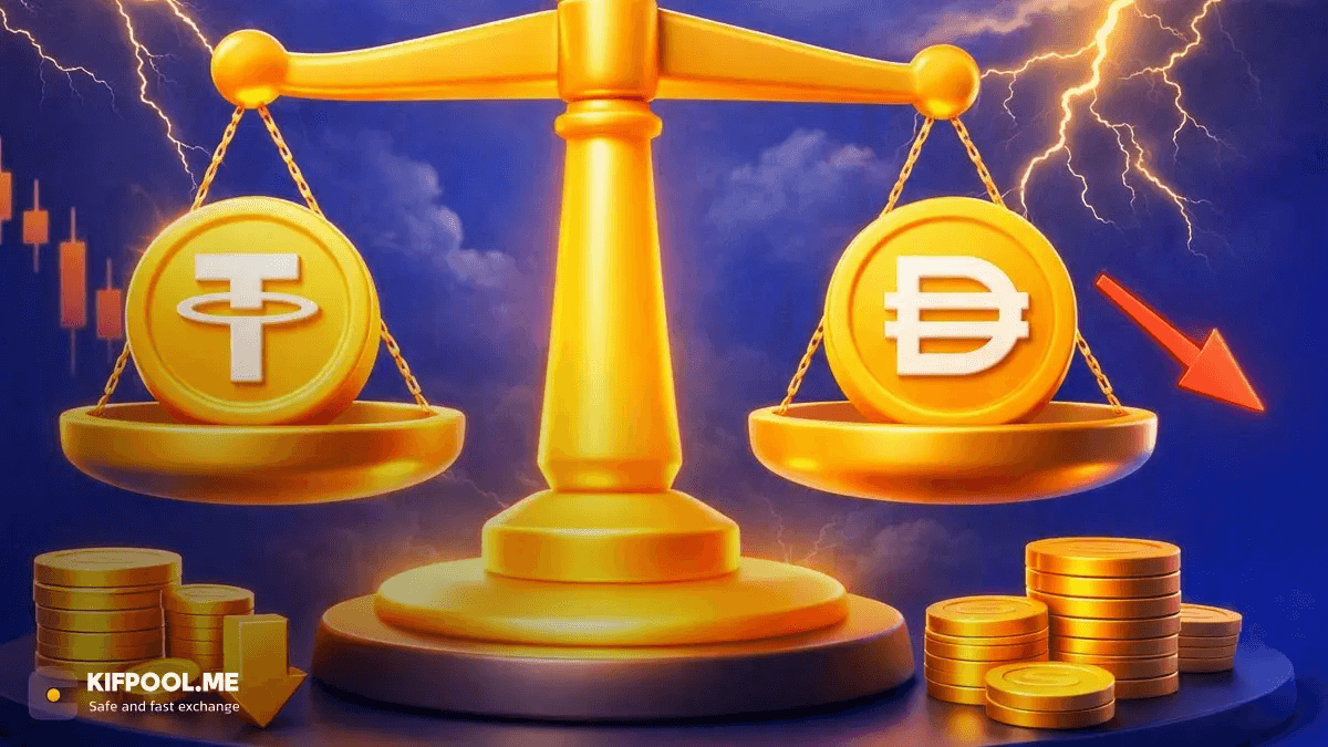 تفاوت ارزهای تتر (USDT) و دای (DAI)؛ مقایسه جامع دو استیبل کوین برای معامله و هولد