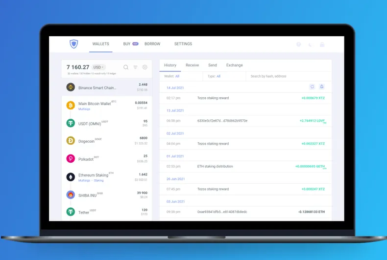 ارز دیجیتال آیوتا چیست؟ | معرفی کیف پول های نرم افزاری برای نگهداری ارز IOTA | معرفی کیف پول کیف پول گواردا (Guarda) | صرافی کیف پول من