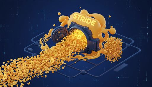 پروتکل Stride با خرید ۳,۳۱۱ بیت کوین دیگر، ذخایر خود را تقویت کرد
