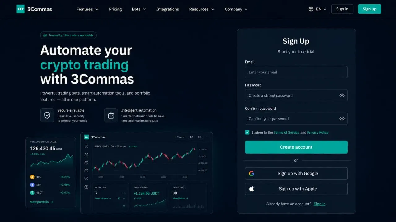 آموزش گام‌به‌گام راه‌اندازی و استفاده از ربات تری کاماز | صرافی کیف پول من
