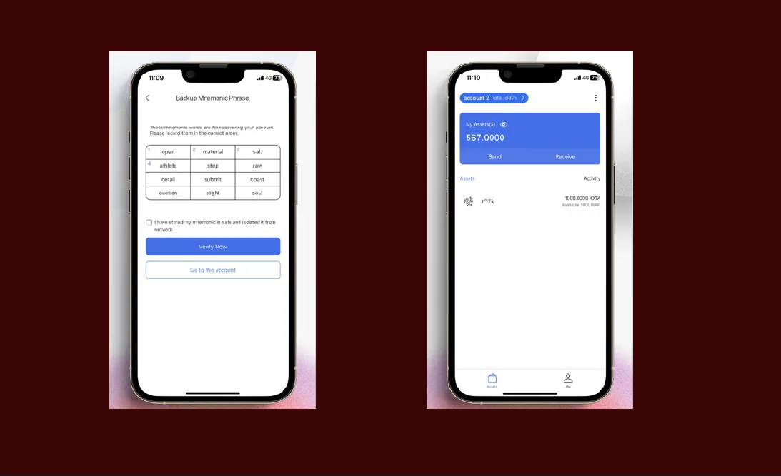 کیف پول های مناسب برای نگهداری آیوتا | اپلیکیشن تنگل پی (TanglePay) | صرافی ارز دیجیتال کیف پول من