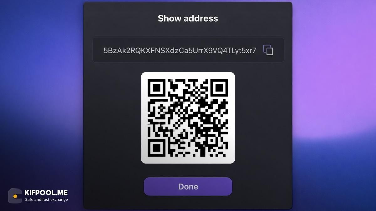 آدرس عمومی کیف پول فانتوم