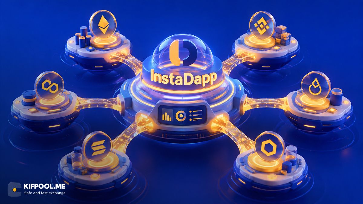 اینستادپ (Instadapp) چیست؟ راهنمای استفاده از پلتفرم مدیریت یکپارچه دارایی‌ها در دیفای