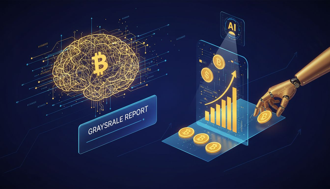 گزارش گری‌اسکیل: برندگان احتمالی حوزه هوش مصنوعی در بازار کریپتو کدامند؟