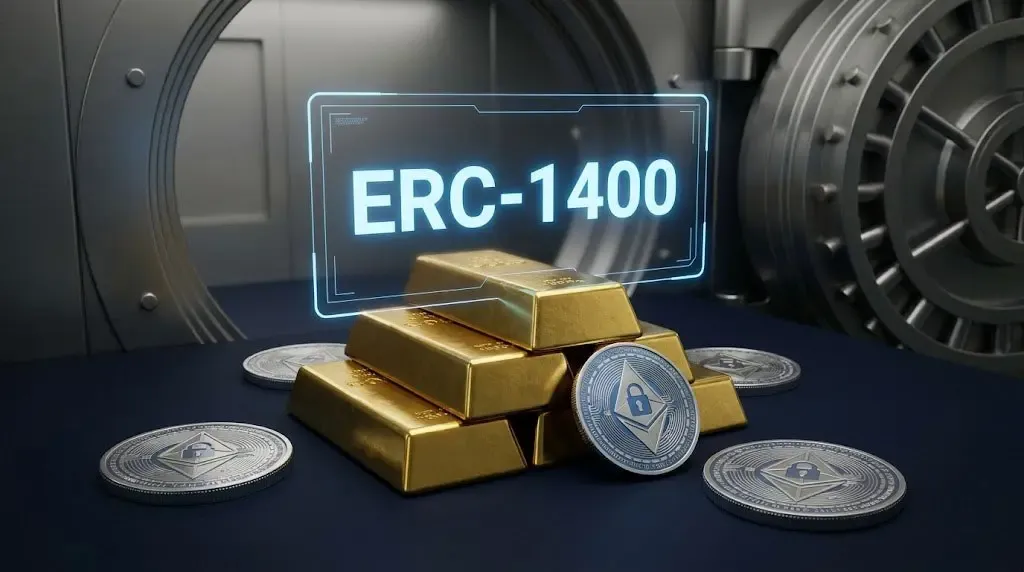 جایگاه استاندارد ERC-1400 در اکوسیستم اتریوم و شبکه‌های بلاکچینی | صرافی کیف پول من