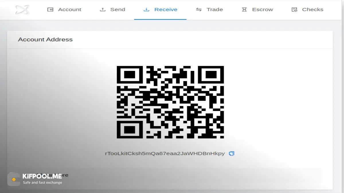 دریافت ریپل و پیدا کردن آدرس اختصاصی شما | صرافی کیف پول من