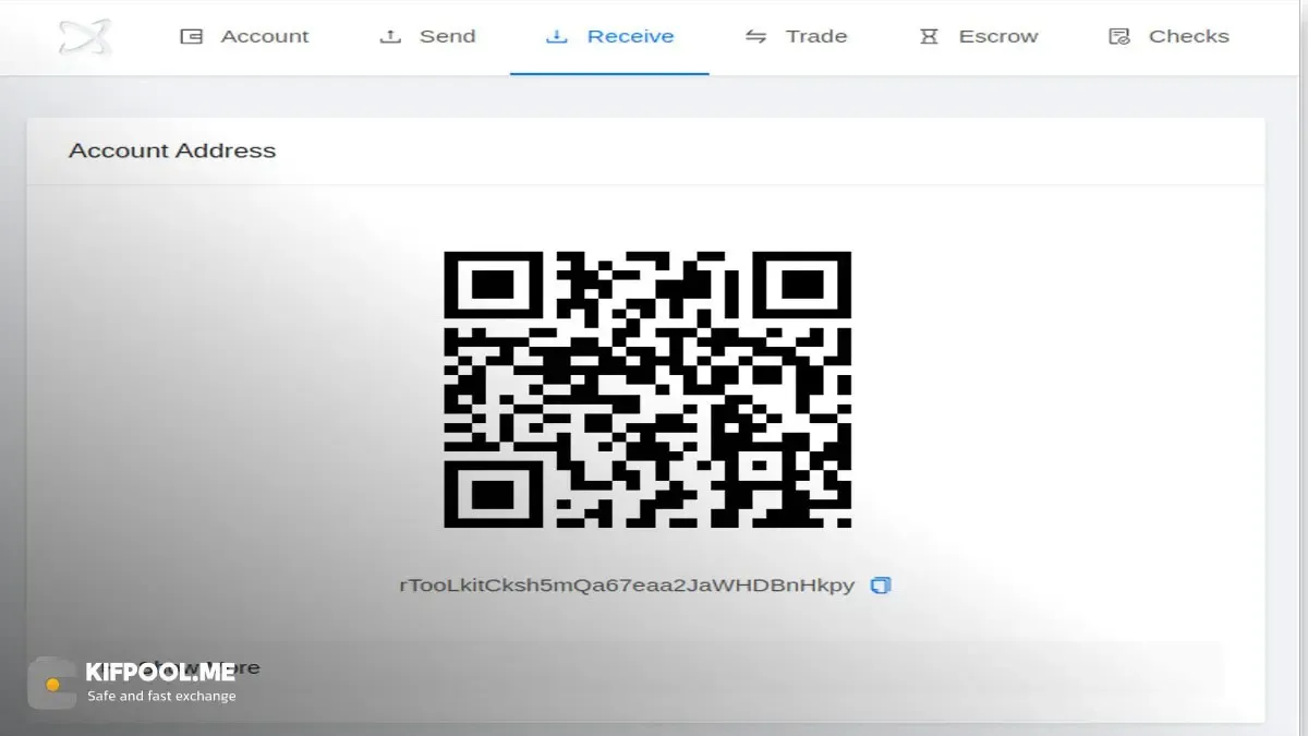 دریافت ریپل و پیدا کردن آدرس اختصاصی شما | صرافی کیف پول من