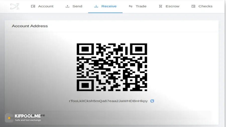 دریافت ریپل و پیدا کردن آدرس اختصاصی شما | صرافی کیف پول من