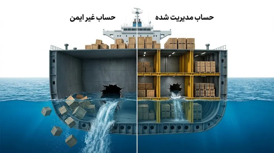استراتژیهای طلایی برای کنترل و کاهش Drawdown (راهنمای عملی) | کیف پول من