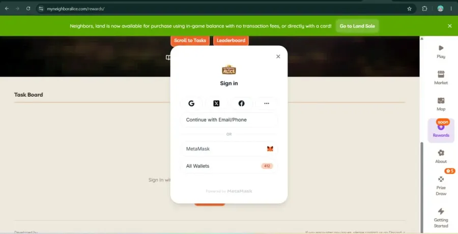 آموزش اتصال کیف پول به شبکهی بازی | صرافی کیف پول من