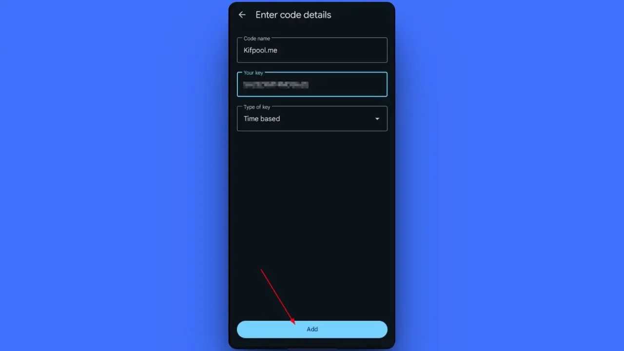 اتصال اپلیکیشن Authenticator به حساب کاربری | صرافی کیف پول من