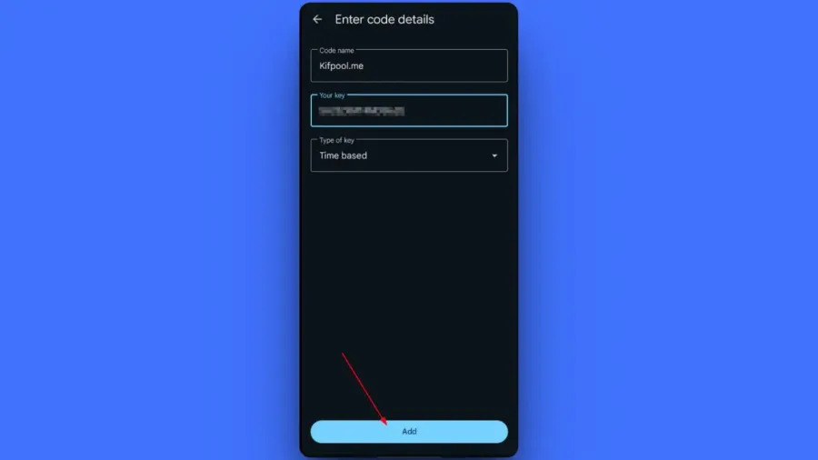 اتصال اپلیکیشن Authenticator به حساب کاربری | صرافی کیف پول من