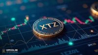 سقوط XTZ زیر ۱ دلار با آغاز معاملات آتی قانونی در آمریکا