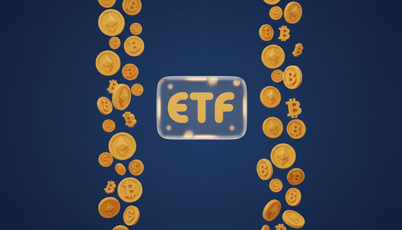 خروج ۶۱۰ میلیون دلار از ETFهای کریپتو؛ خروجی صندوق‌های اتریوم از بیت‌کوین پیشی گرفت