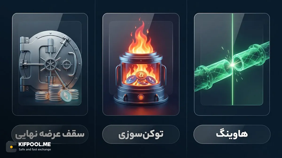 کنترل نقدینگی و مهار تورم در بازار کریپتو | تاثیر هاوینگ بر کاهش تورم | صرافی ارز دیجیتال کیف پول من