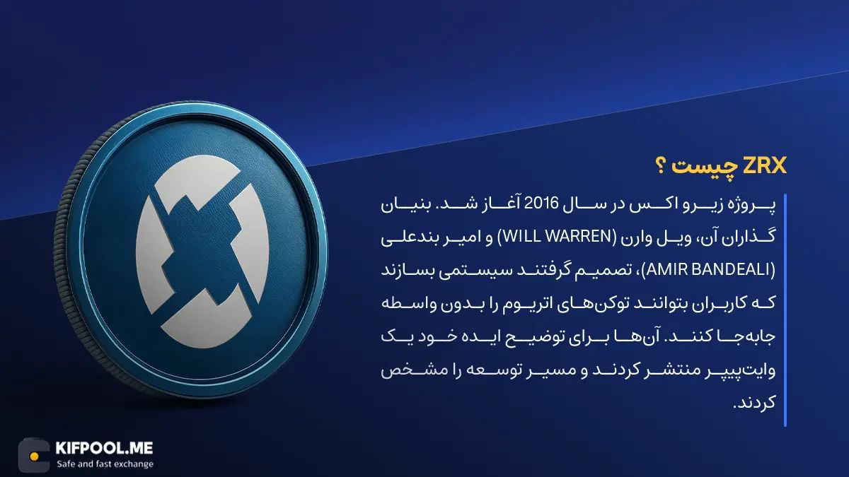 ارز دیجیتال 0x چیست؟ | خرید و فروش ZRX| خرید سریع ارز زیرو اکس| صرافی ارز دیجیتال کیف پول من