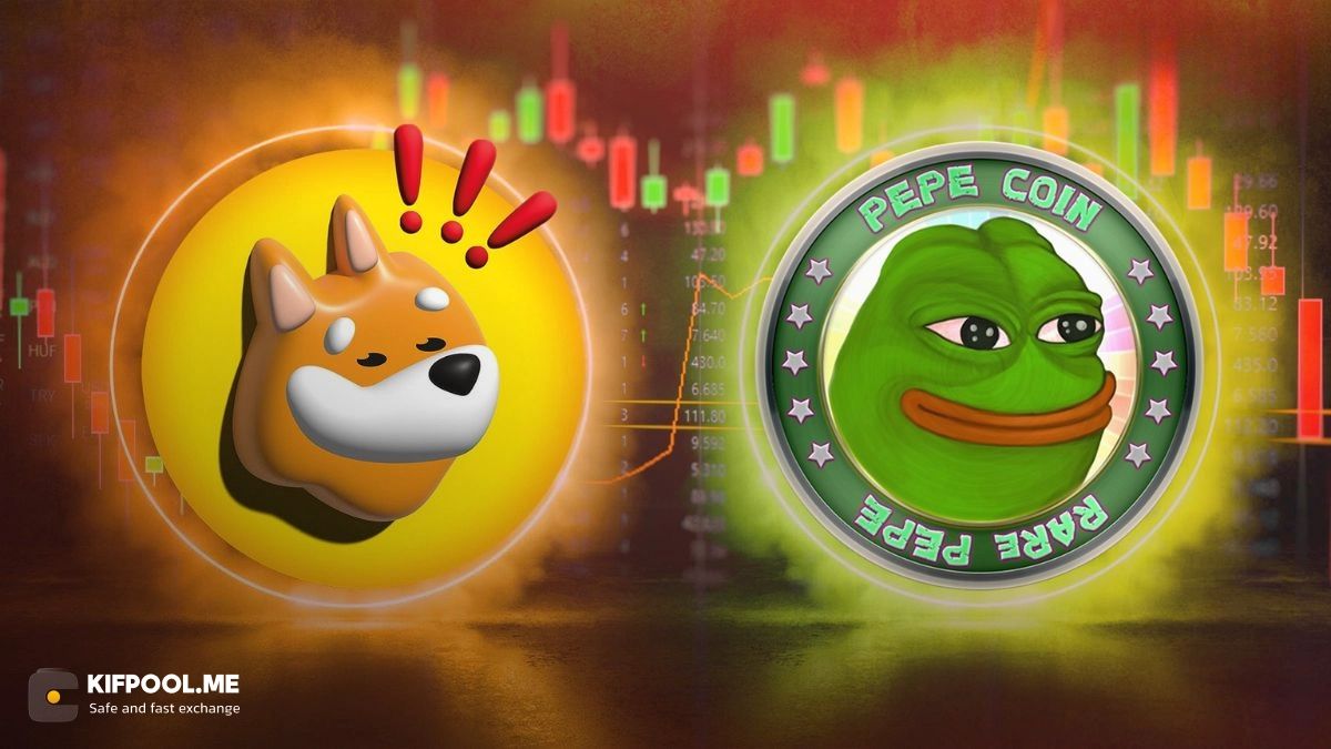 آیا میم‌کوین‌ها دوباره بیدار می‌شوند؟ پپه (PEPE) و بونک(BONK) پیشتاز رالی کریپتو