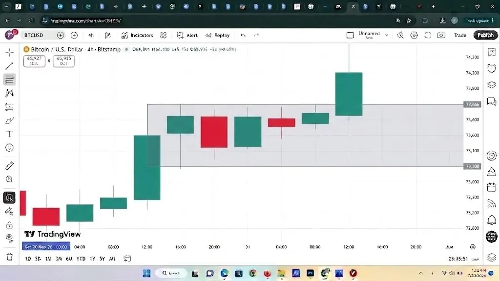 الگوی مستطیل | Rectangle | صرافی کیف پول من