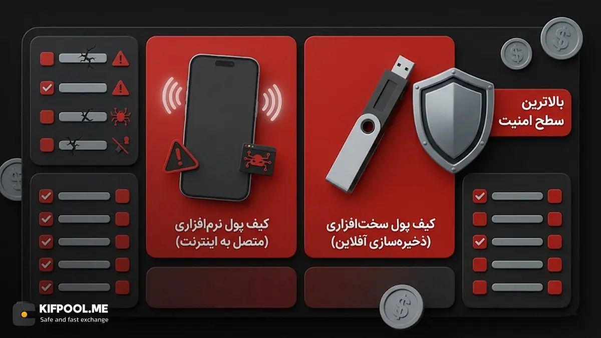 معرفی بهترین کیف پولهای سازگار با شبکه بیت کوین گلد | کیف پول من