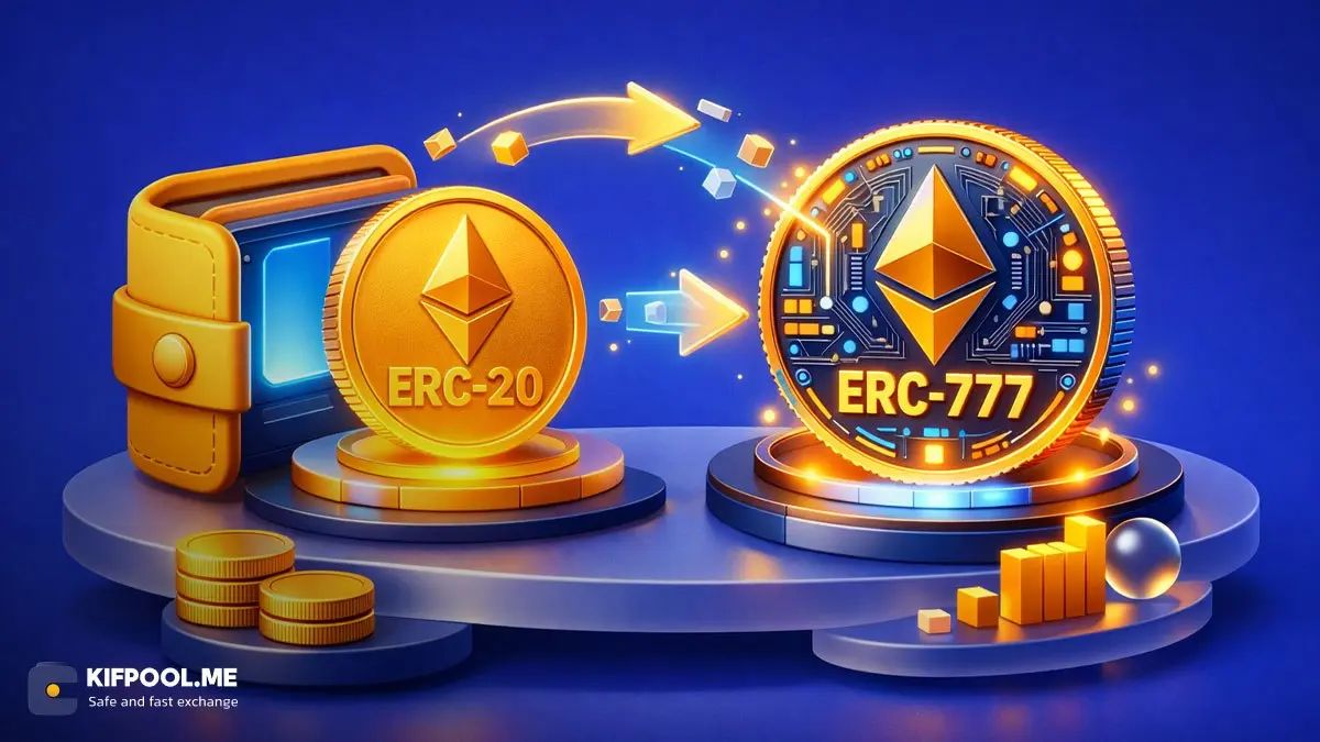 استاندارد ERC-777 چیست؟ بررسی جایگزین پیشرفته ERC-20 در شبکه اتریوم
