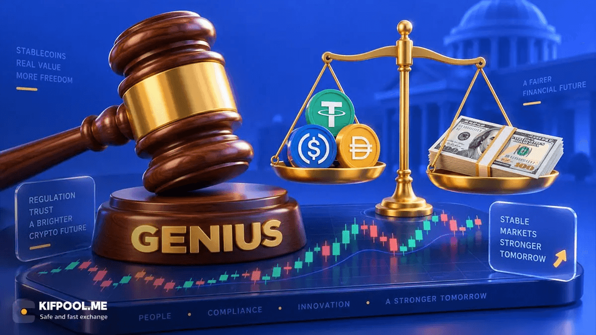 قانون GENIUS چیست؟ بررسی جامع مقررات استیبل کوین‌ها در آمریکا و تاثیرات آن بر بازار
