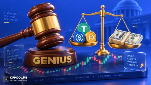 قانون GENIUS چیست؟ بررسی جامع مقررات استیبل کوینها در آمریکا و تاثیرات آن بر بازار