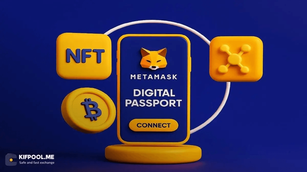 کیف پول متامسک (MetaMask)؛ دروازه ورود به دنیای وب ۳ و مدیریت دارایی