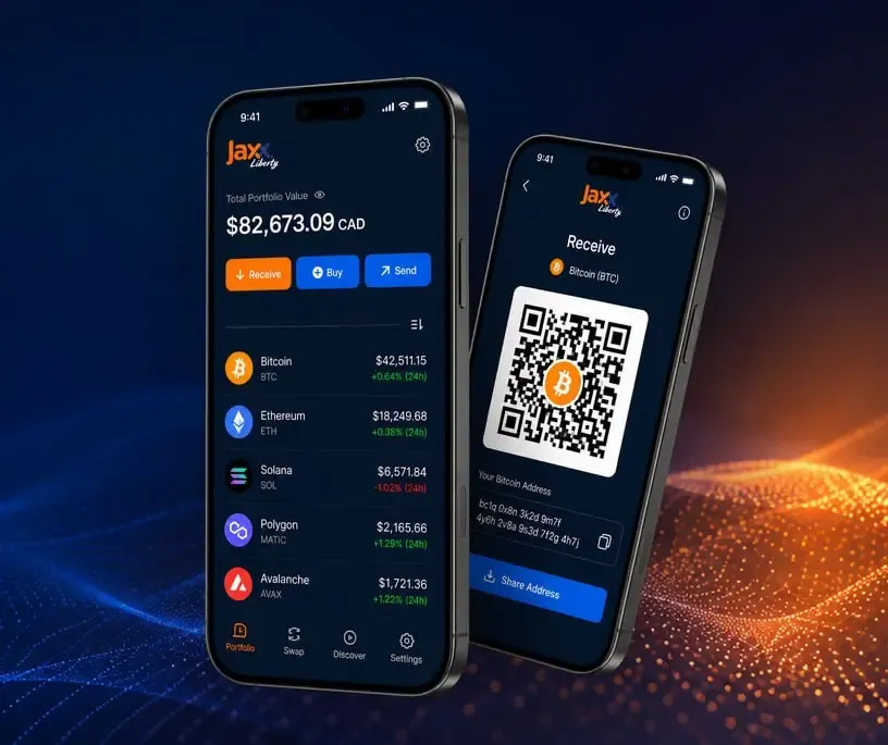 کیف پول جکس (Jaxx) چیست و چه جایگاهی در بازار رمزارزها دارد؟ | صرافی کیف پول من