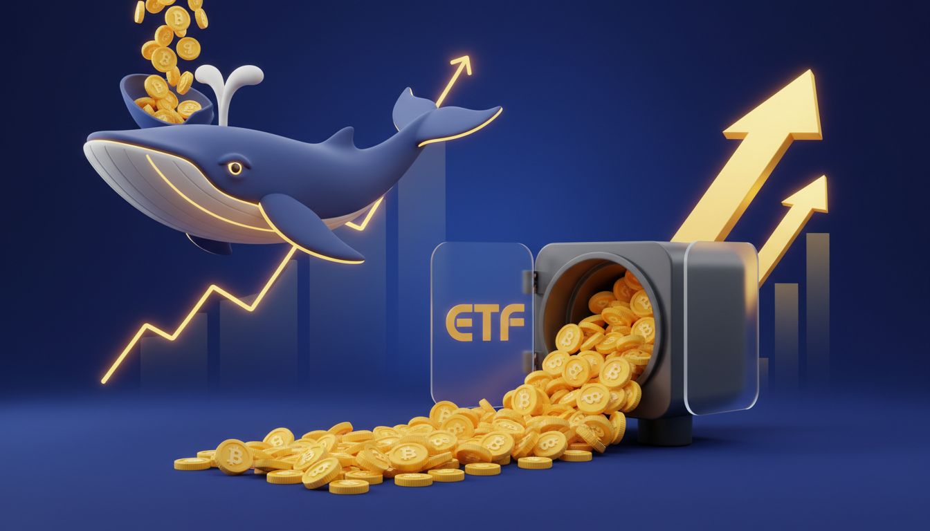 انباشت دوج‌کوین توسط نهنگ‌ها: آیا رالی قیمت DOGE در راه است؟