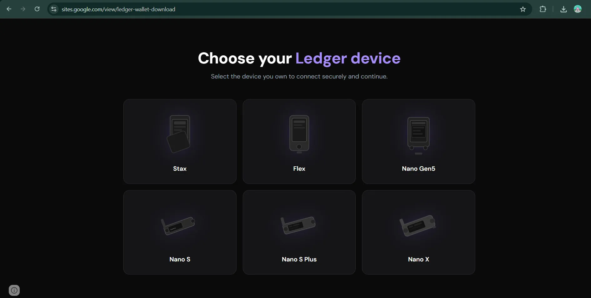 کیف پول های سخت افزاری Ledger | نگهداری ارز سولانا | صرافی کیف پول من