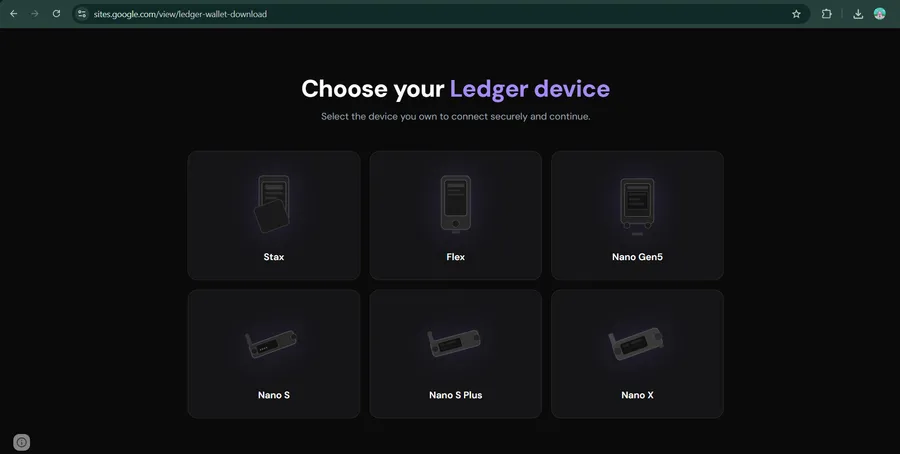 کیف پول های سخت افزاری Ledger | نگهداری ارز سولانا | صرافی کیف پول من