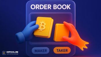 تفاوت میکر (Maker) و تیکر (Taker)؛ اصول سفارشگذاری، سفارش برداری و کارمزد
