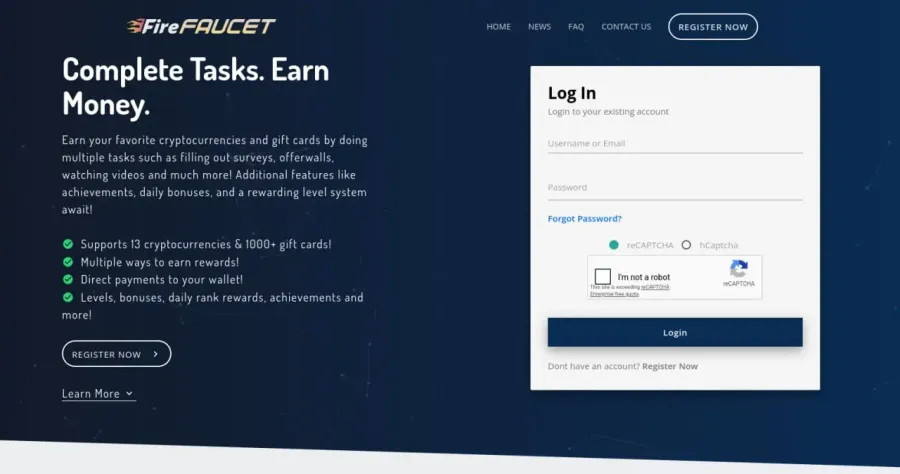 پلتفرم Fire Faucet چگونه کار میکند؟ | صرافی کیف پول من